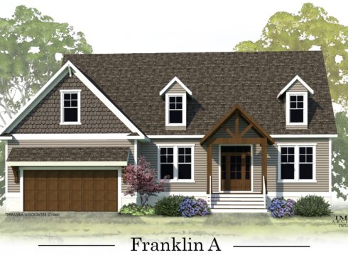 Franklin A Pront Pic Rendering